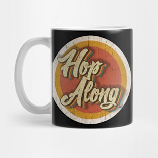 circle vintage Hop Along Mug